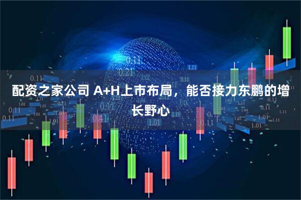 配资之家公司 A+H上市布局，能否接力东鹏的增长野心